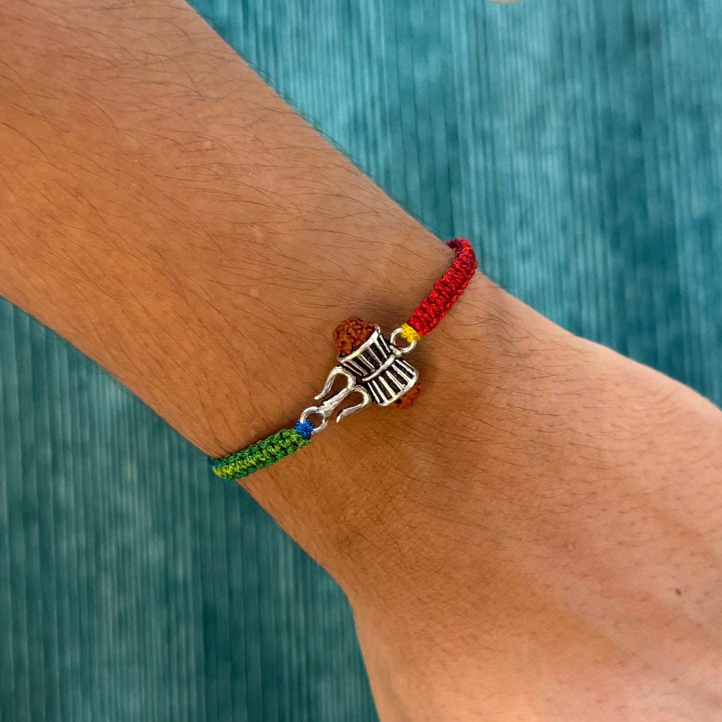 Shiv Trishul and Damru Rakhi