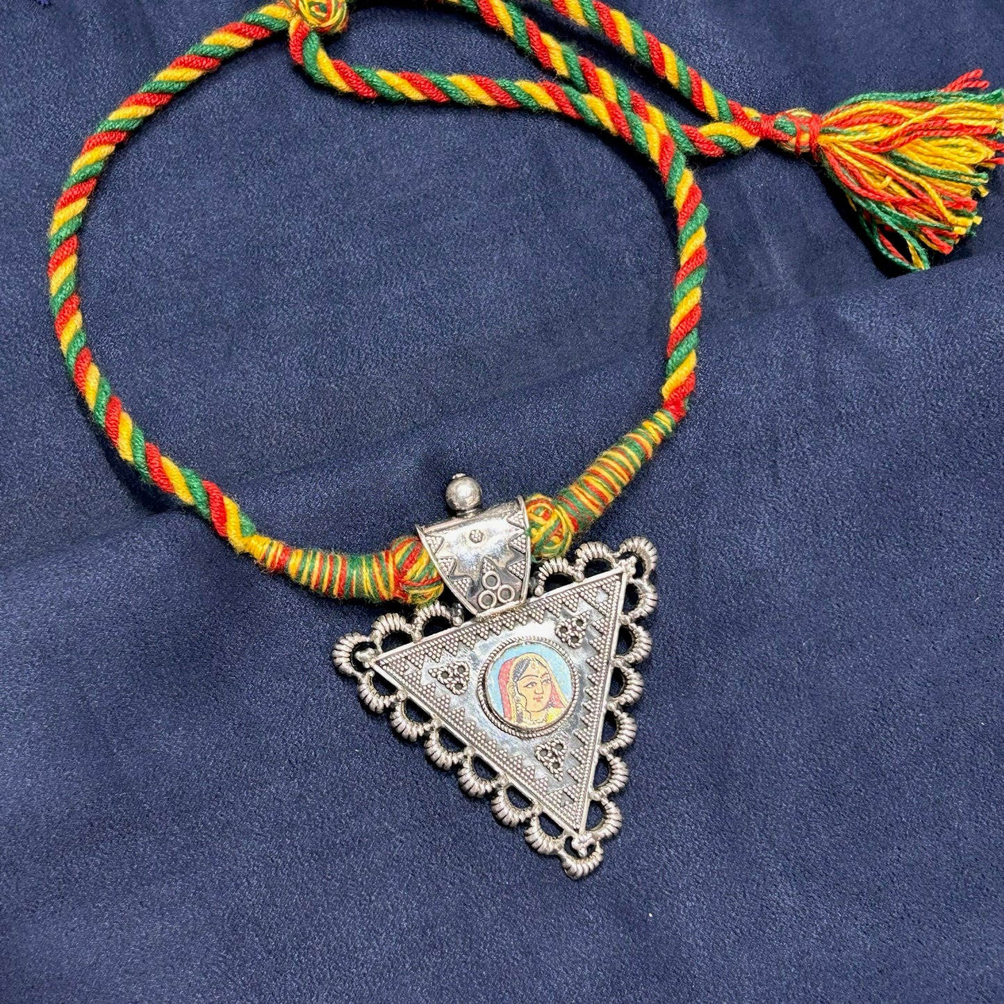 Triangle Pendant Necklace
