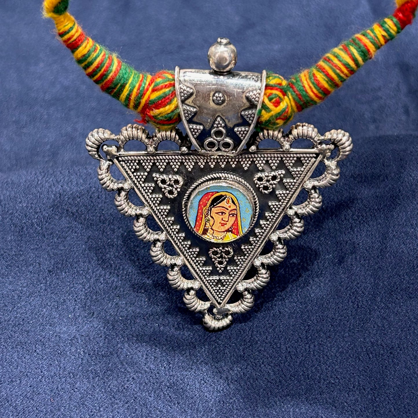 Triangle Pendant Necklace