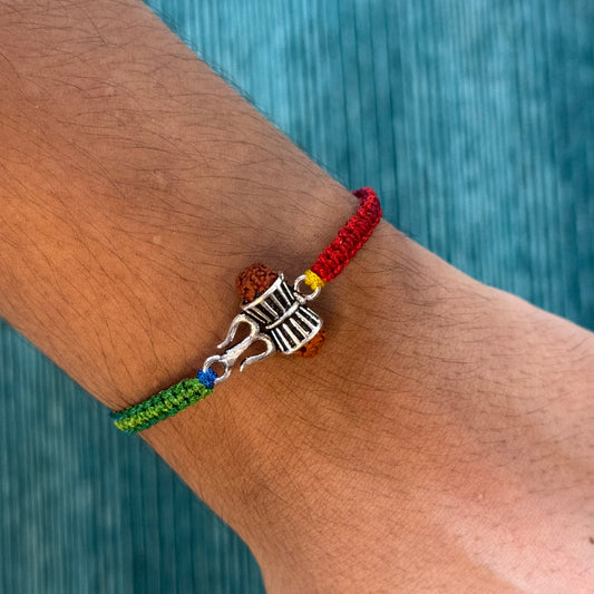 Shiv Trishul and Damru Rakhi